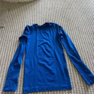 Lululemon swiftly tech long sleeve